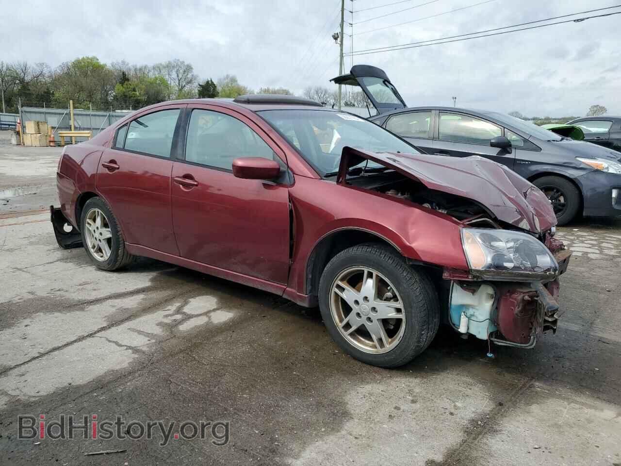 2007 MITSUBISHI GALANT - VIN: 4A3AB36F67E048320 - Фото 4