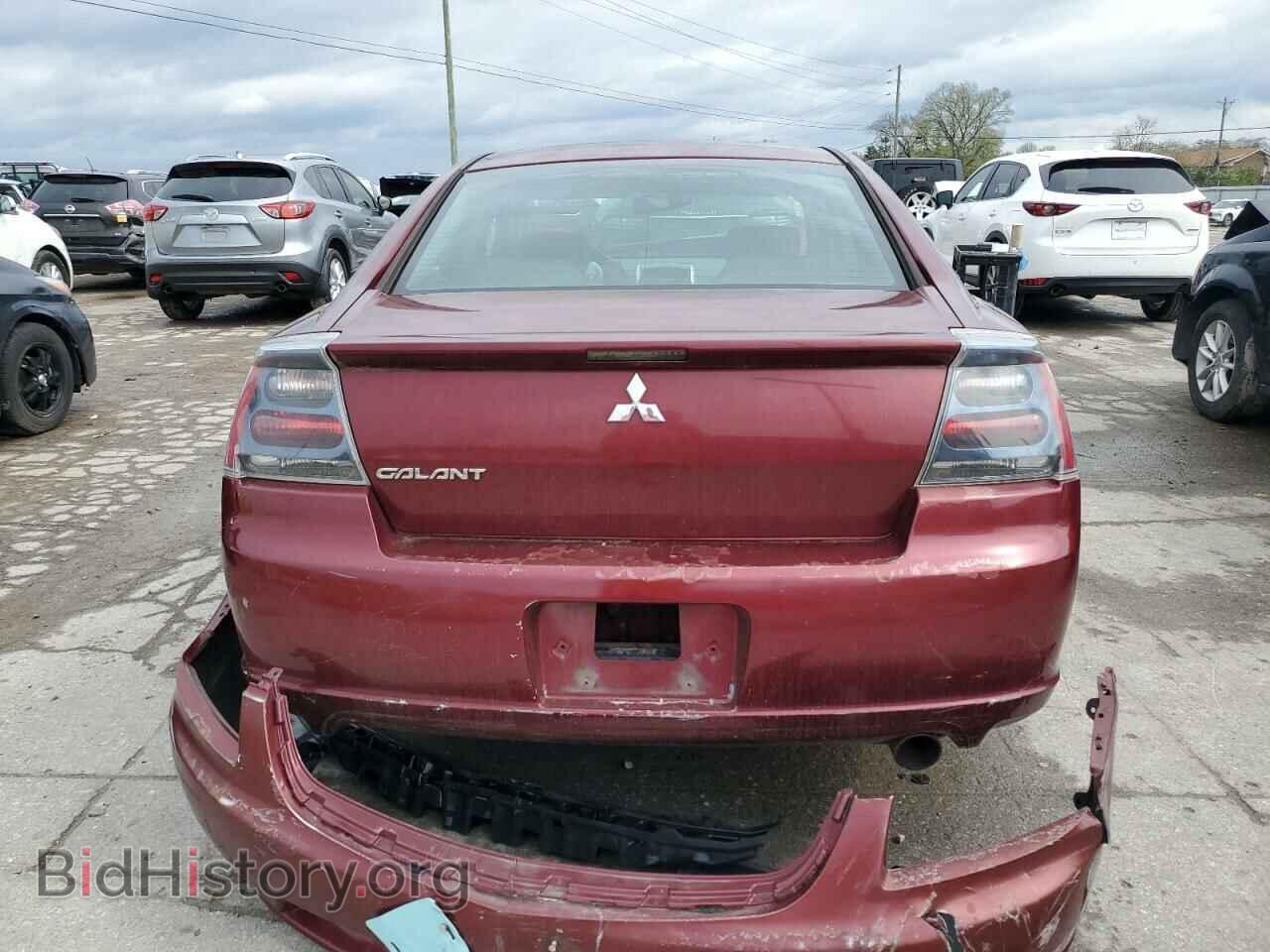 2007 MITSUBISHI GALANT - VIN: 4A3AB36F67E048320 - Фото 6