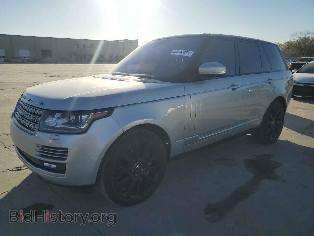 Photo SALGS2TFXFA204112 - LAND ROVER RANGEROVER 2015