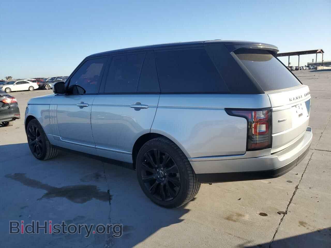2015 LAND ROVER RANGEROVER - VIN: SALGS2TFXFA204112 - Фото 2