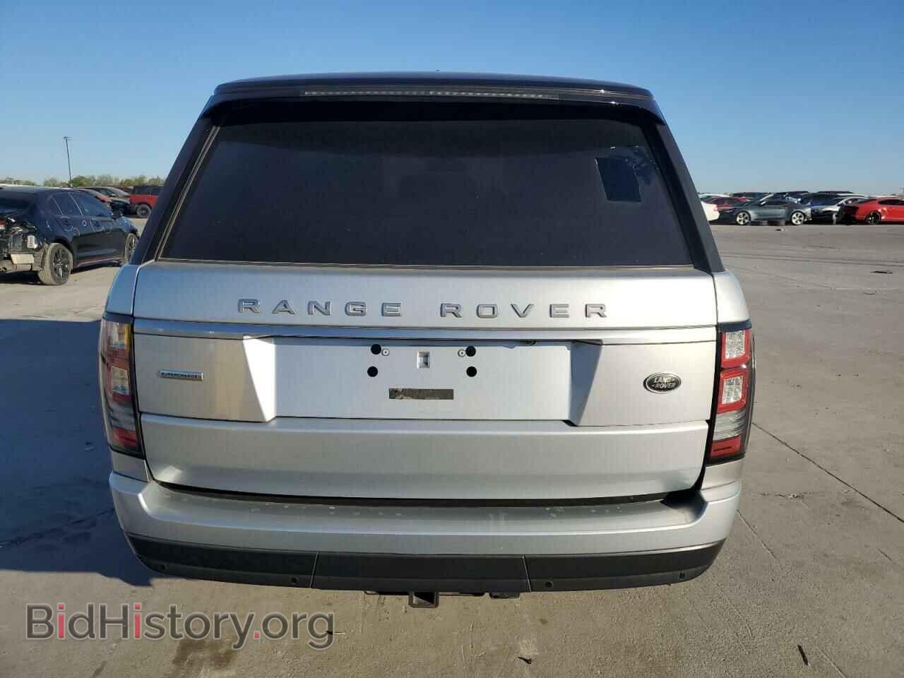 2015 LAND ROVER RANGEROVER - VIN: SALGS2TFXFA204112 - Фото 6