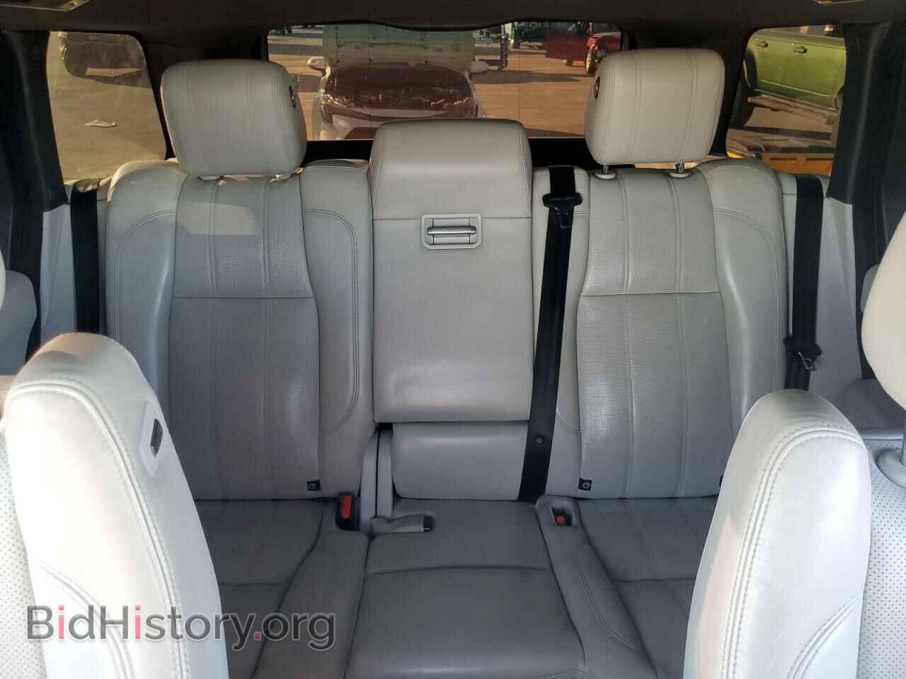 2015 LAND ROVER RANGEROVER - VIN: SALGS2TFXFA204112 - Фото 10