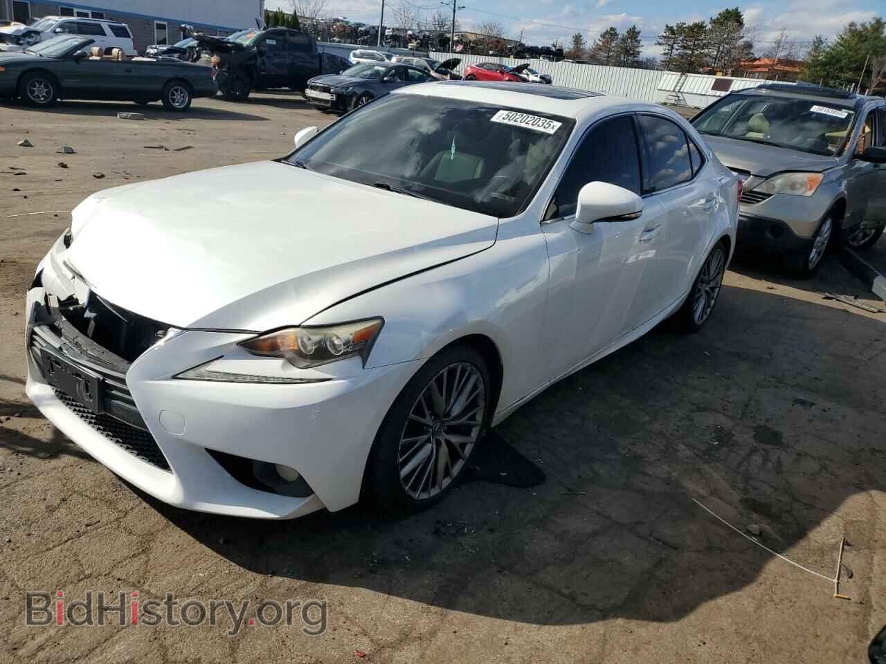 Photo JTHCF1D26E5000624 - LEXUS IS 2014