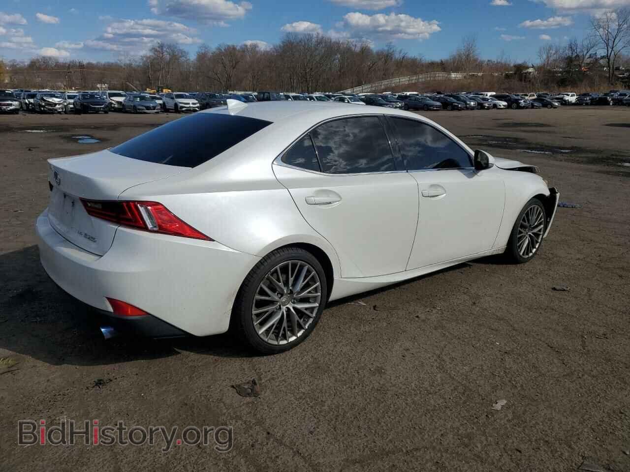 2014 LEXUS IS - VIN: JTHCF1D26E5000624 - Фото 3