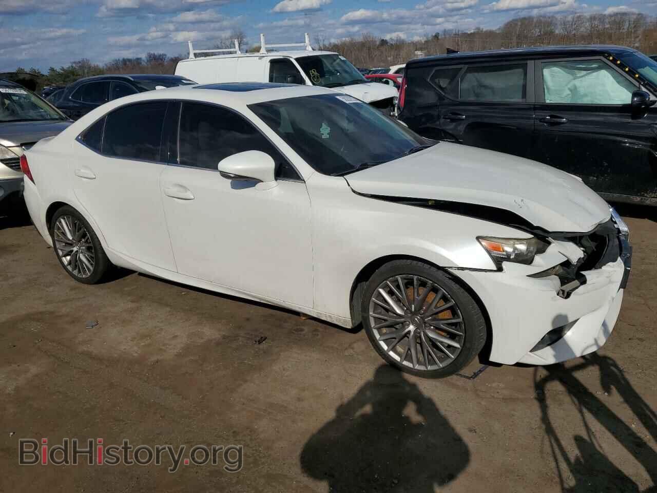 2014 LEXUS IS - VIN: JTHCF1D26E5000624 - Фото 4