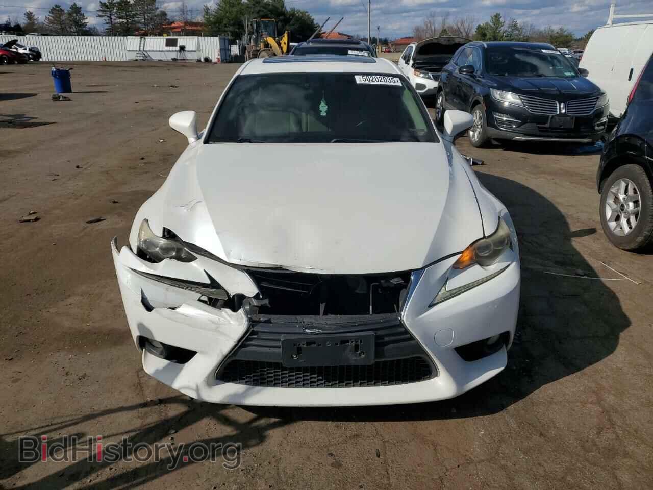 2014 LEXUS IS - VIN: JTHCF1D26E5000624 - Фото 5