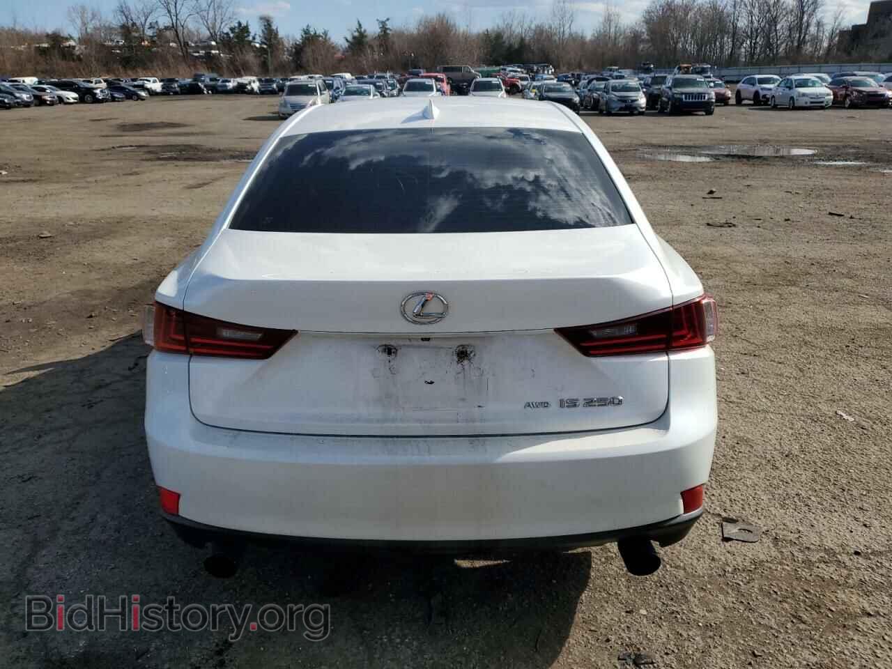 2014 LEXUS IS - VIN: JTHCF1D26E5000624 - Фото 6