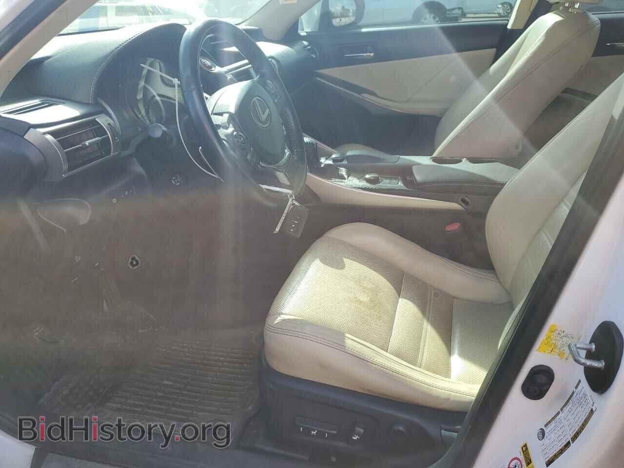 2014 LEXUS IS - VIN: JTHCF1D26E5000624 - Фото 7