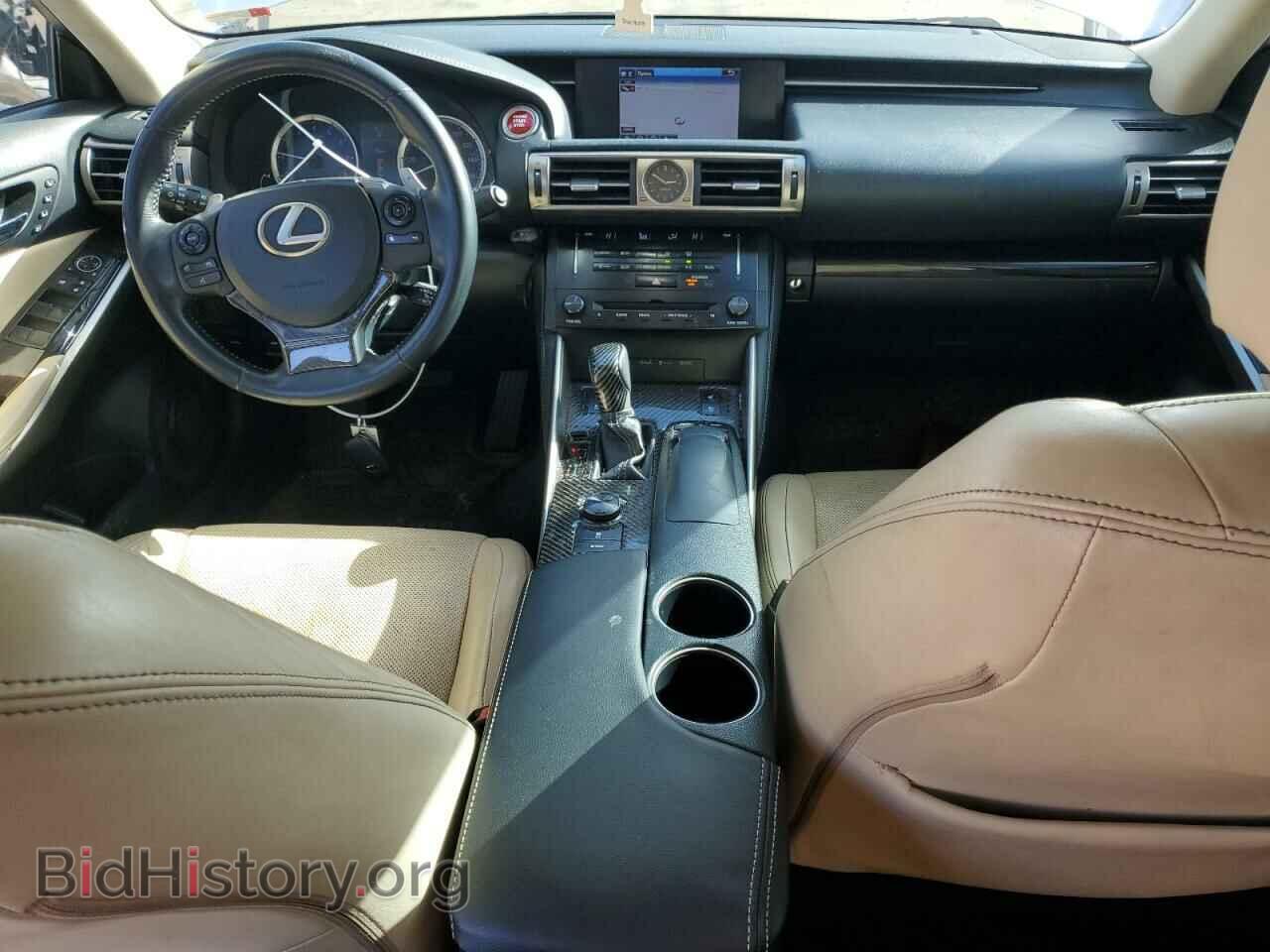 2014 LEXUS IS - VIN: JTHCF1D26E5000624 - Фото 8