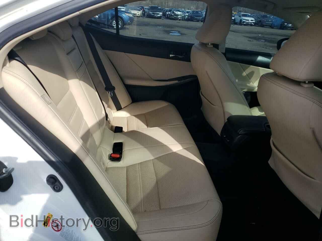 2014 LEXUS IS - VIN: JTHCF1D26E5000624 - Фото 10