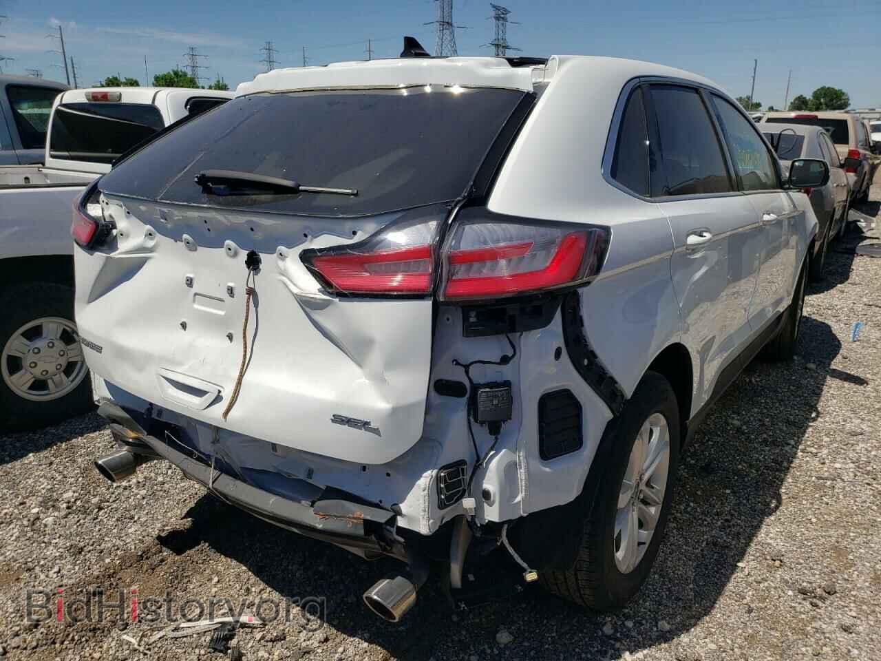 2020 FORD EDGE - VIN: 2FMPK3J93LBB58421 - Фото 4
