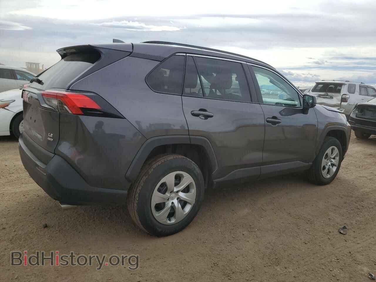 2021 TOYOTA RAV4 - VIN: 2T3F1RFV4MW185735 - Фото 3