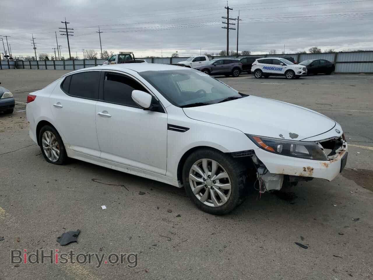 2014 KIA OPTIMA - VIN: 5XXGN4A78EG291677 - Фото 4