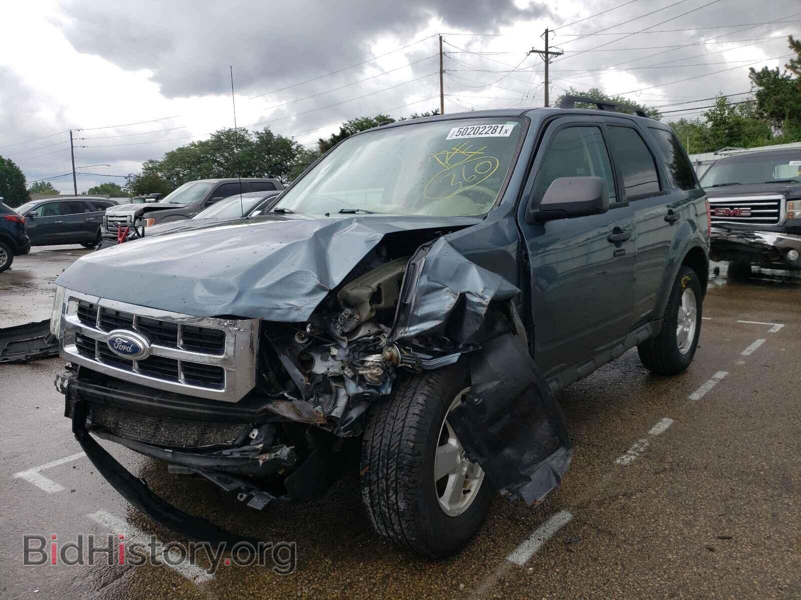 2012 FORD ESCAPE - VIN: 1FMCU0D71CKB69781 - Фото 2