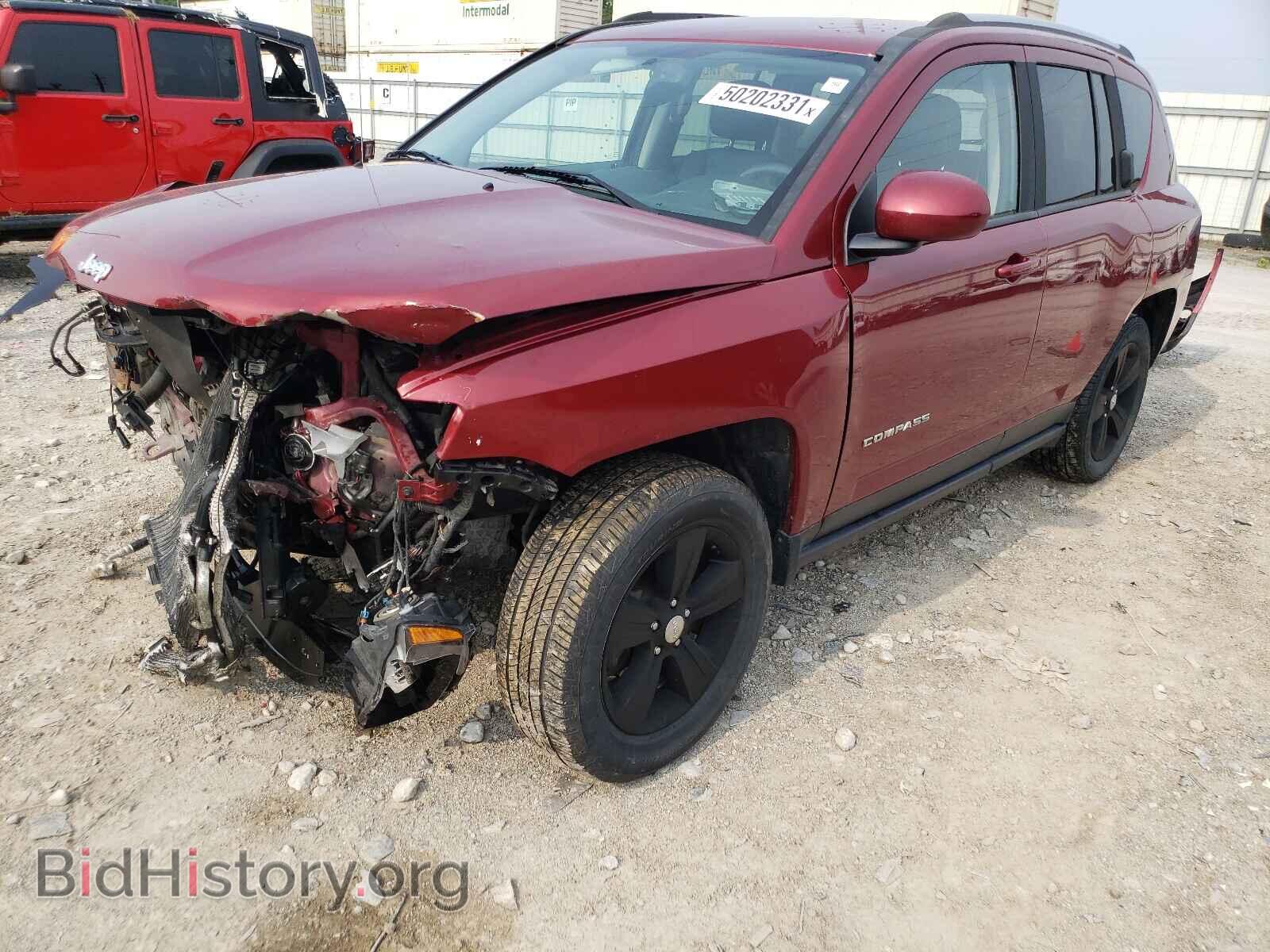 2016 JEEP COMPASS - VIN: 1C4NJDEB6GD691171 - Photo 2