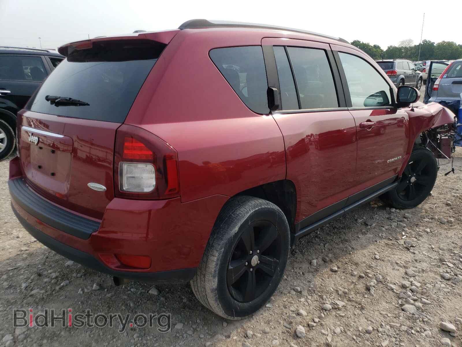 2016 JEEP COMPASS - VIN: 1C4NJDEB6GD691171 - Photo 4