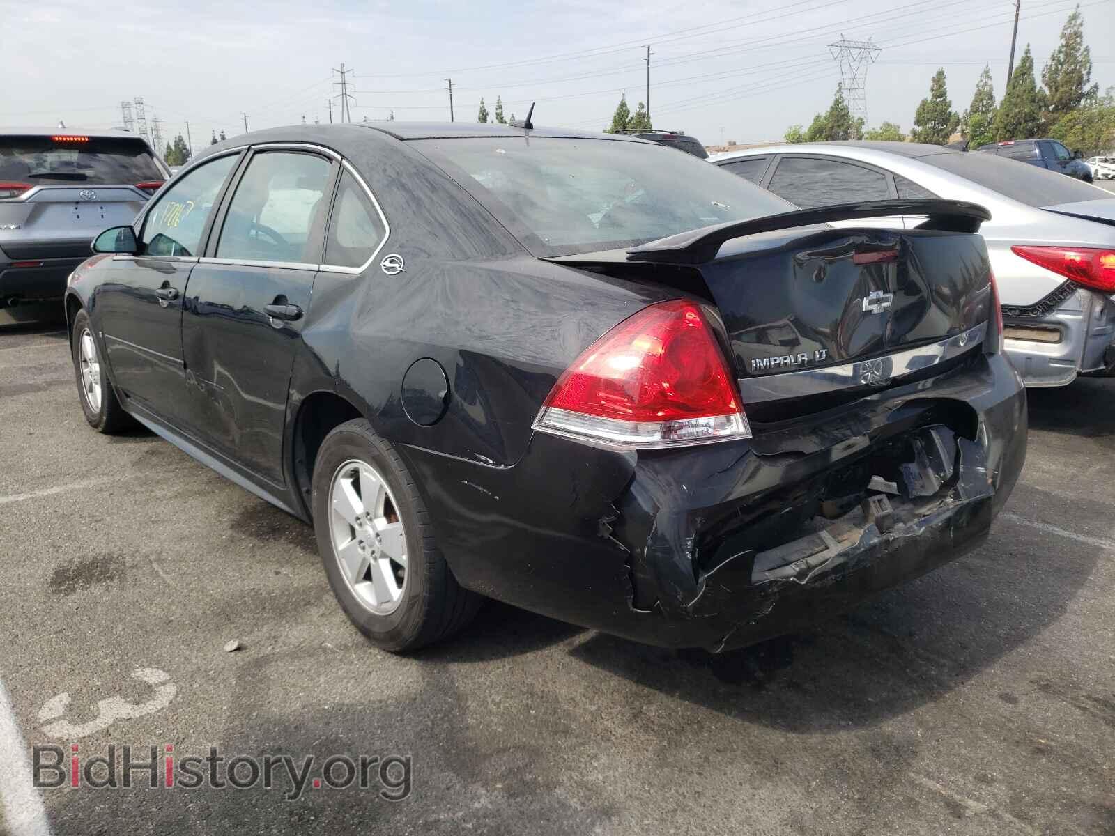 2009 CHEVROLET IMPALA - VIN: 2G1WT57N091249330 - Фото 3