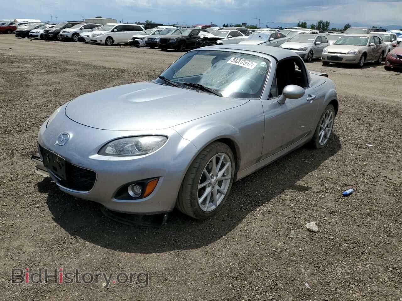 2009 MAZDA MX5 - VIN: JM1NC26F990201770 - Фото 2