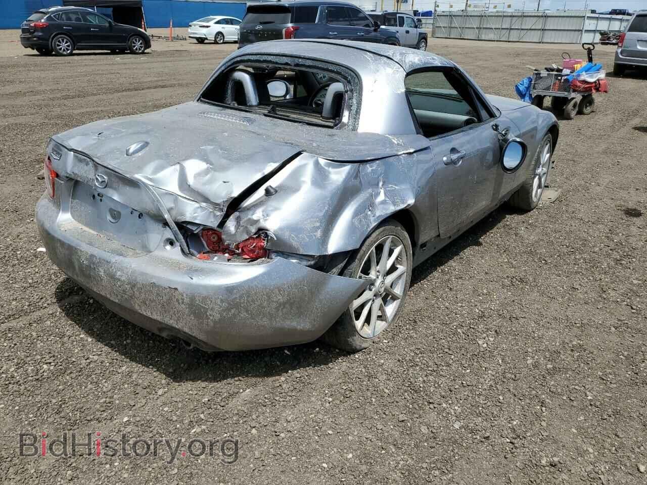 2009 MAZDA MX5 - VIN: JM1NC26F990201770 - Фото 4