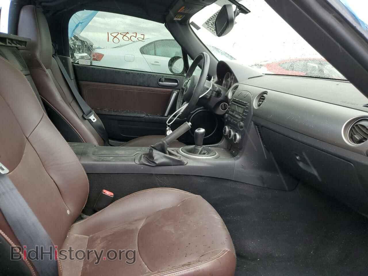 2009 MAZDA MX5 - VIN: JM1NC26F990201770 - Фото 5