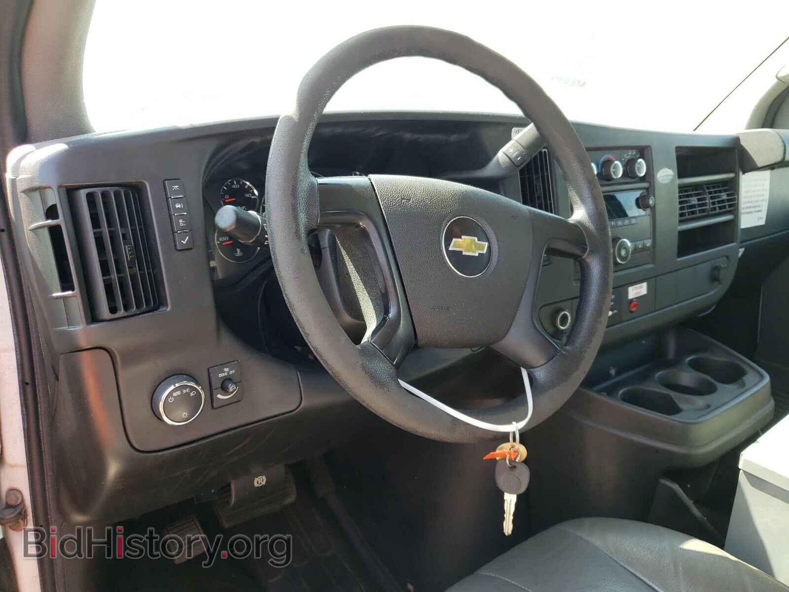 2012 CHEVROLET EXPRESS - VIN: 1GCWGFCB4C1108626 - Фото 10