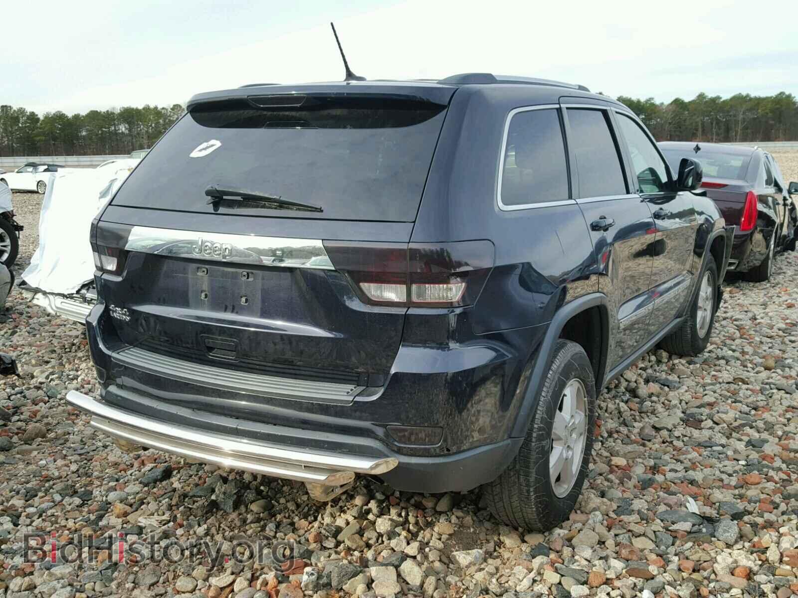 2011 JEEP CHEROKEE - VIN: 1J4RR4GG1BC656629 - Фото 4