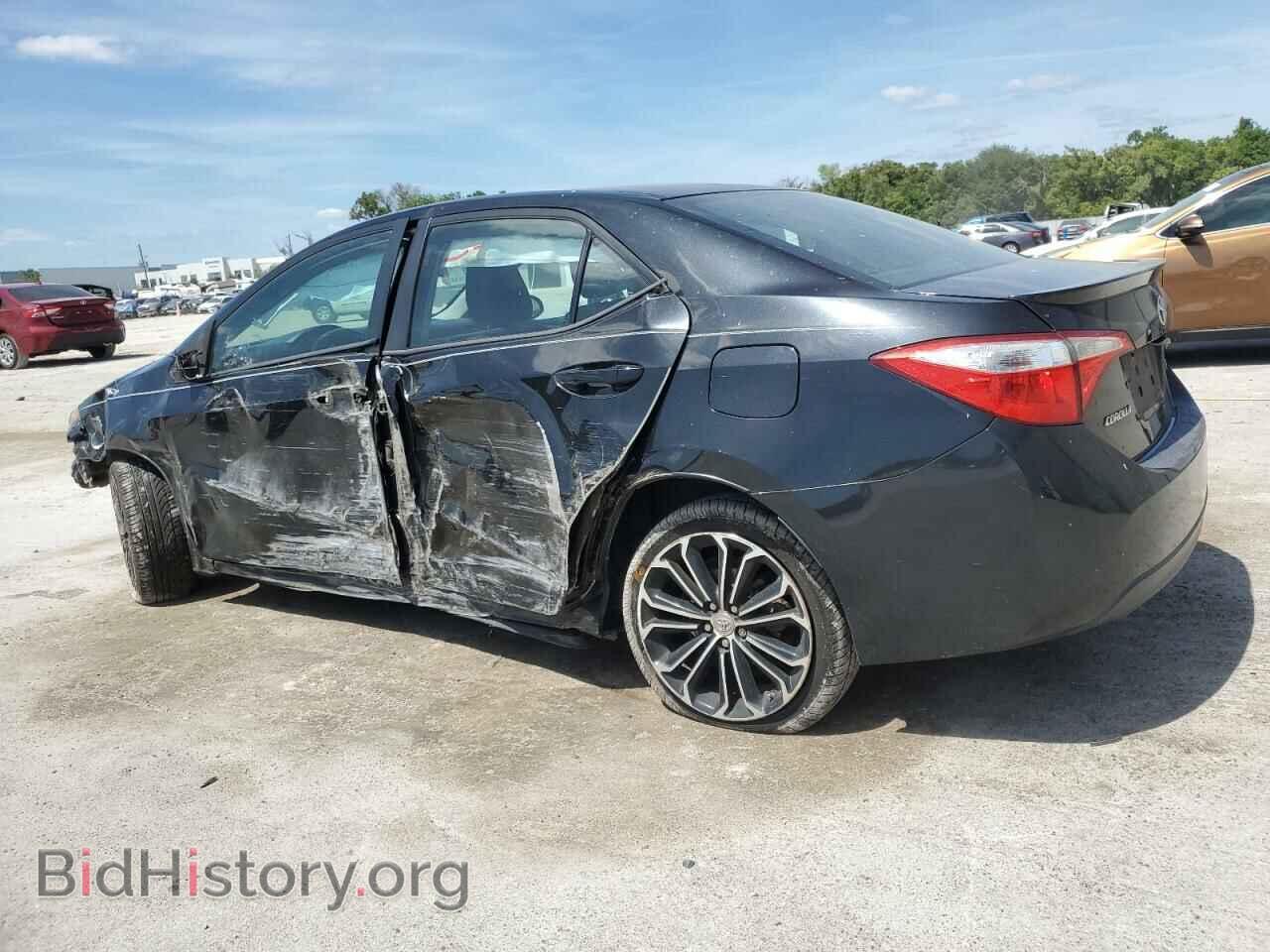 2014 TOYOTA COROLLA - VIN: 2T1BURHE2EC007465 - Фото 2