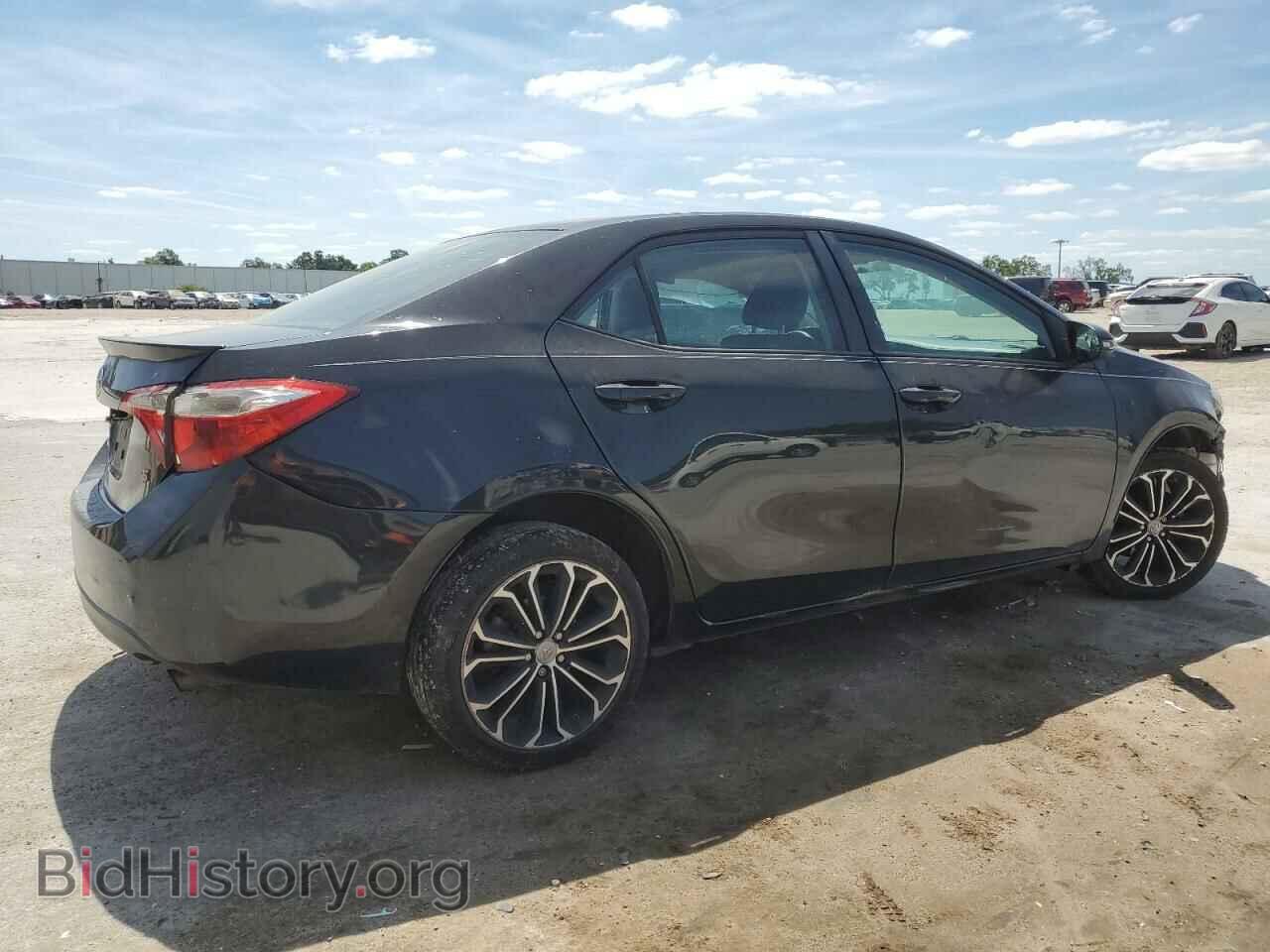 2014 TOYOTA COROLLA - VIN: 2T1BURHE2EC007465 - Фото 3