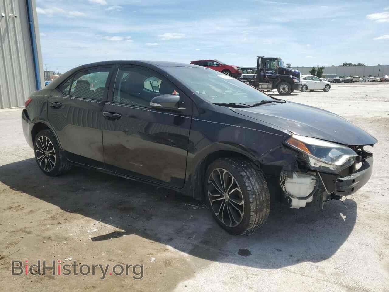 2014 TOYOTA COROLLA - VIN: 2T1BURHE2EC007465 - Фото 4