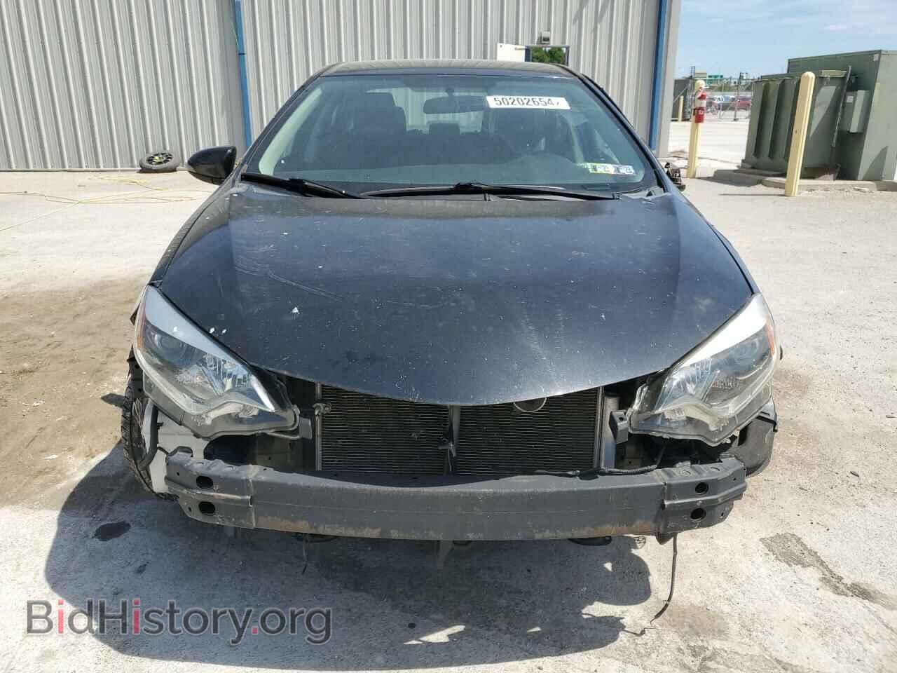 2014 TOYOTA COROLLA - VIN: 2T1BURHE2EC007465 - Фото 5