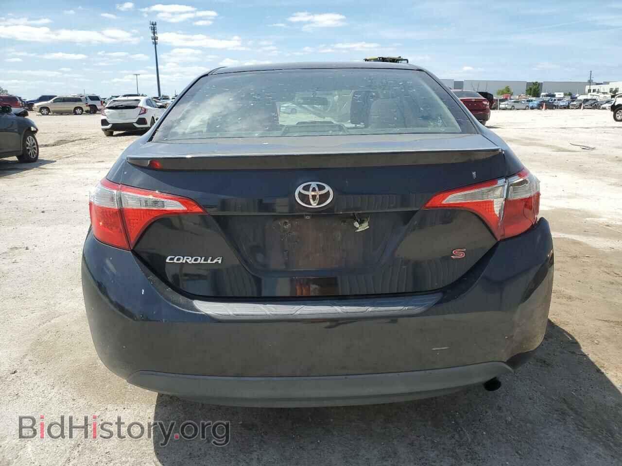 2014 TOYOTA COROLLA - VIN: 2T1BURHE2EC007465 - Фото 6