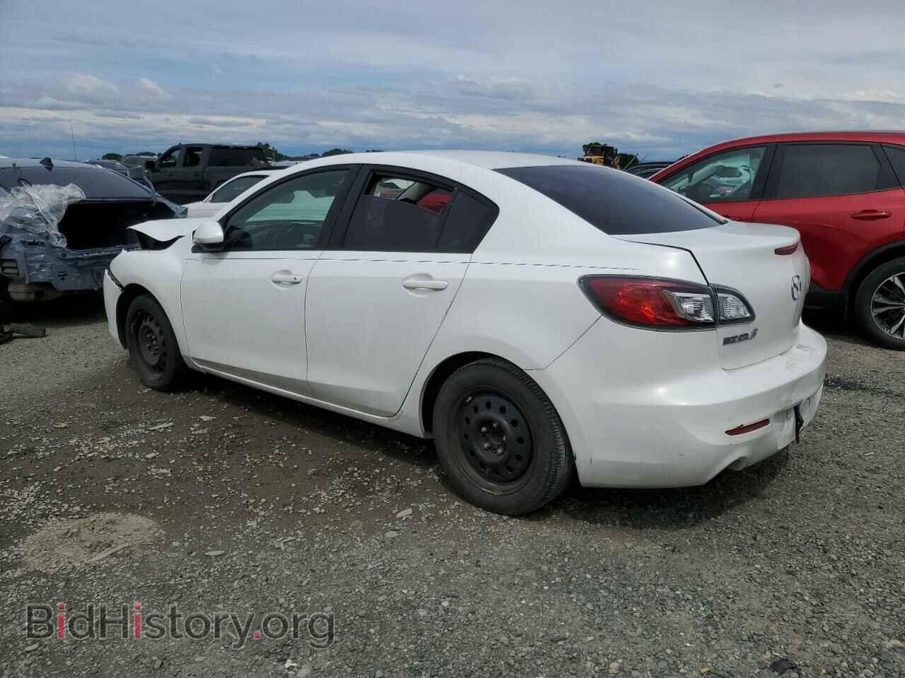 2012 MAZDA 3 - VIN: JM1BL1UF1C1683927 - Фото 2