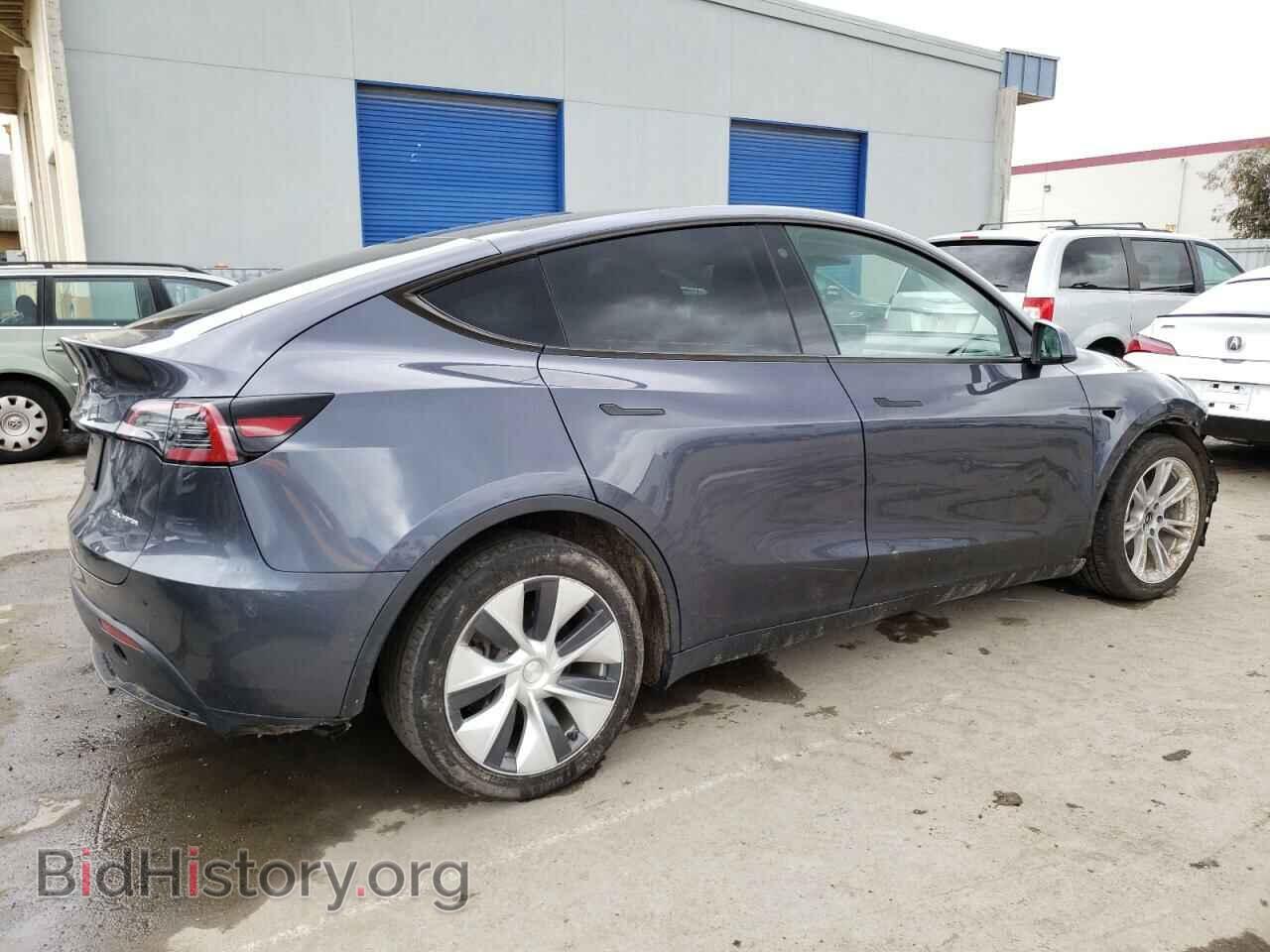 2021 TESLA MODEL Y - VIN: 5YJYGAEEXMF214025 - Photo 3