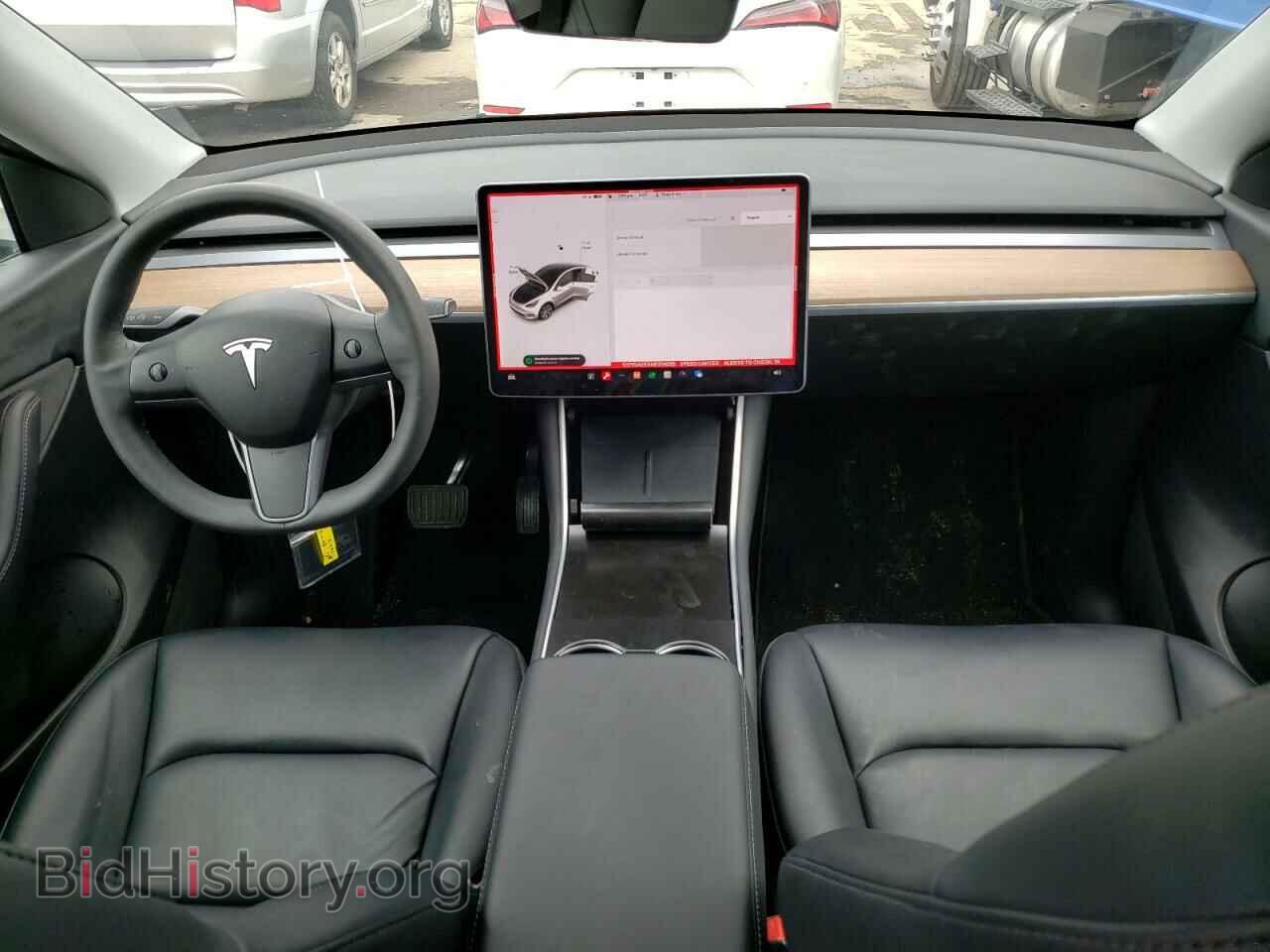 2021 TESLA MODEL Y - VIN: 5YJYGAEEXMF214025 - Photo 8