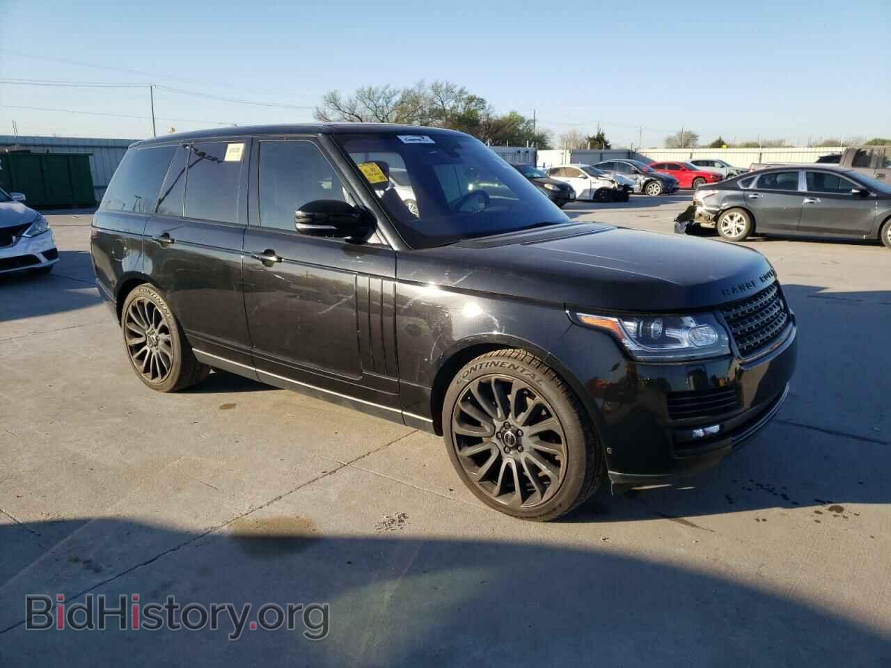 2016 LAND ROVER RANGEROVER - VIN: SALGS2KFXGA267701 - Фото 4