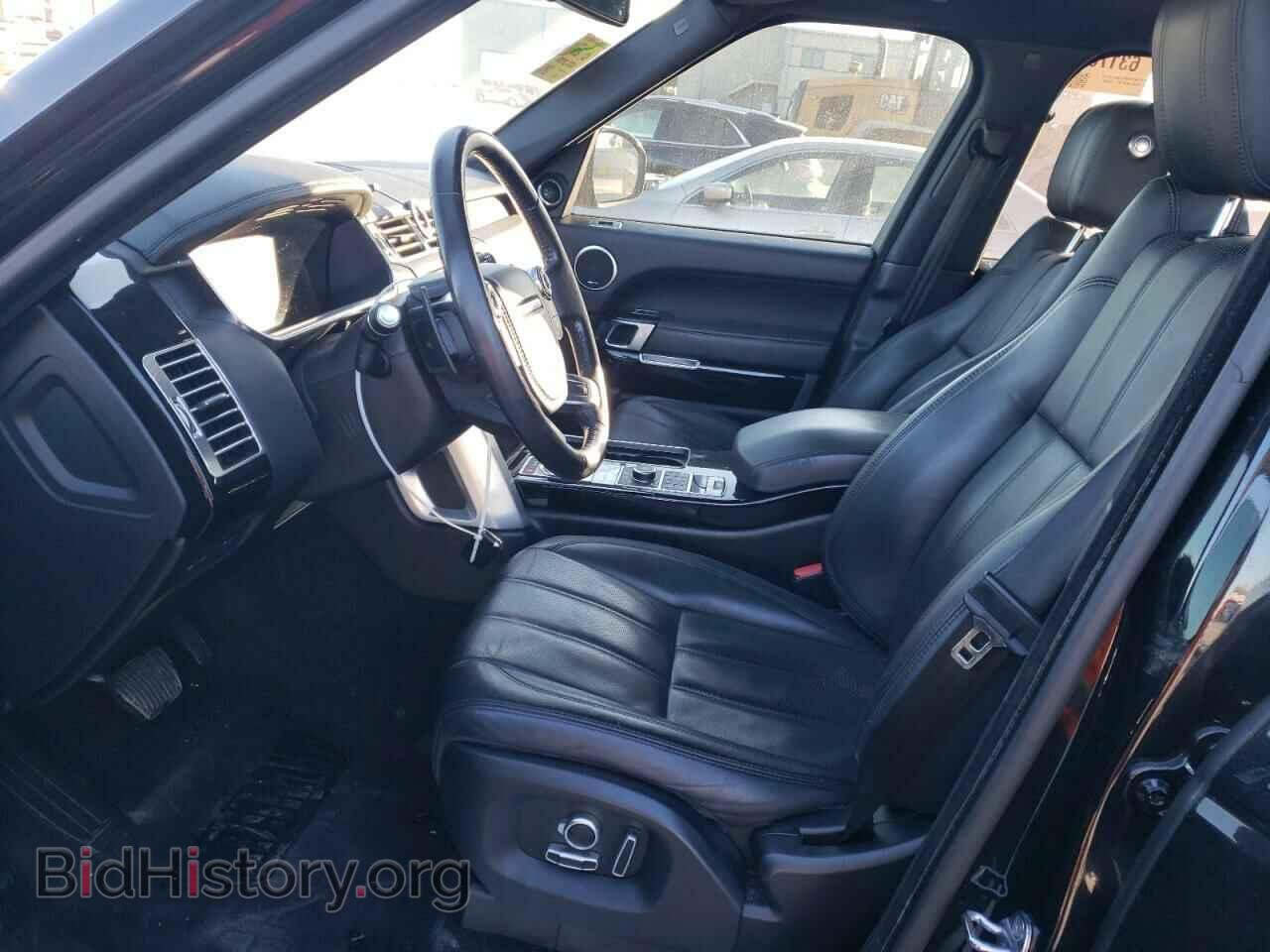 2016 LAND ROVER RANGEROVER - VIN: SALGS2KFXGA267701 - Фото 7