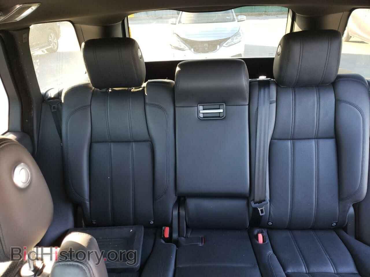 2016 LAND ROVER RANGEROVER - VIN: SALGS2KFXGA267701 - Фото 10