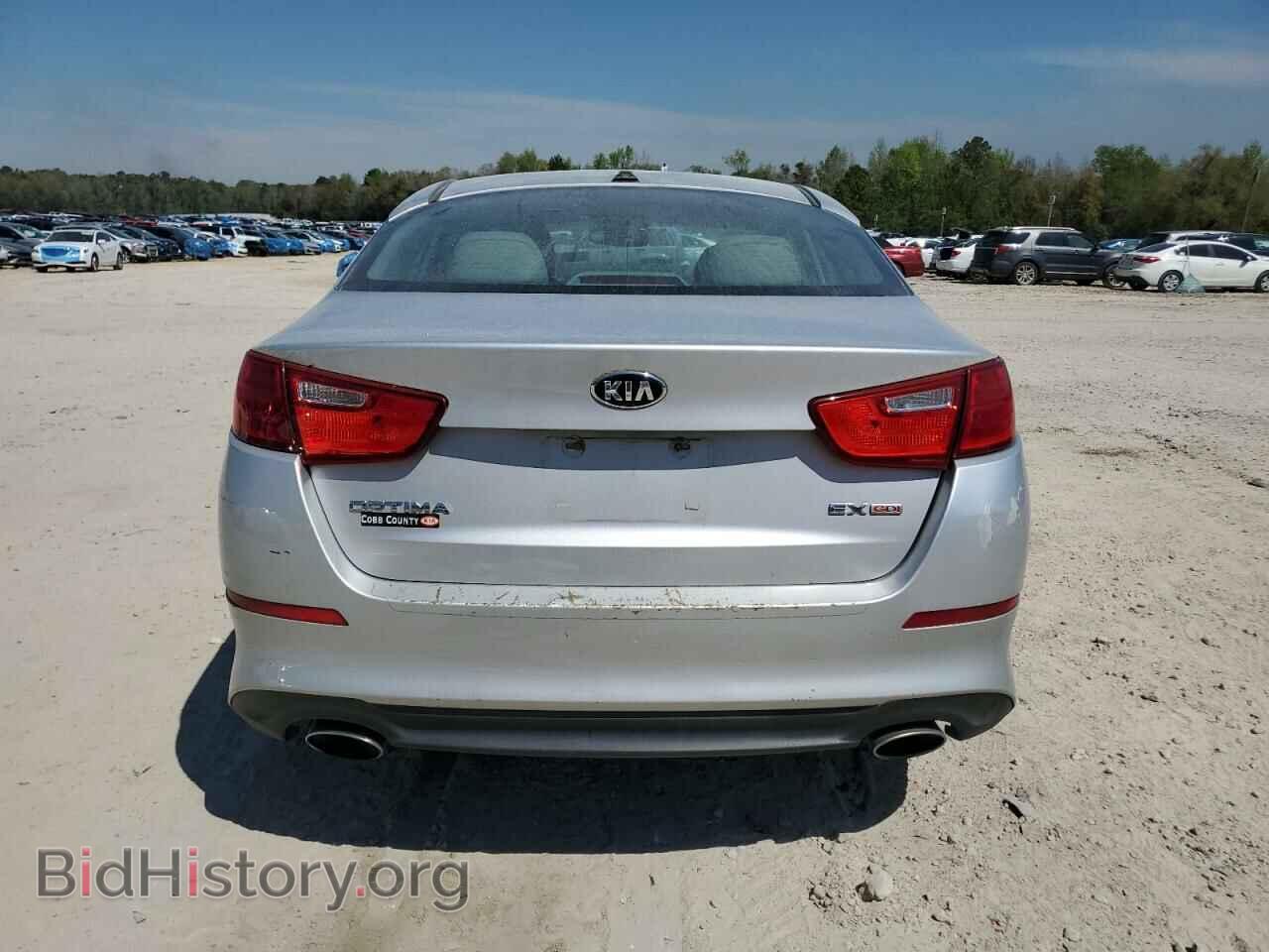 2014 KIA OPTIMA - VIN: 5XXGN4A7XEG338871 - Фото 6