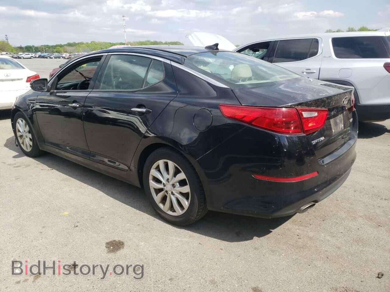 2015 KIA OPTIMA - VIN: 5XXGN4A75FG450558 - Фото 2