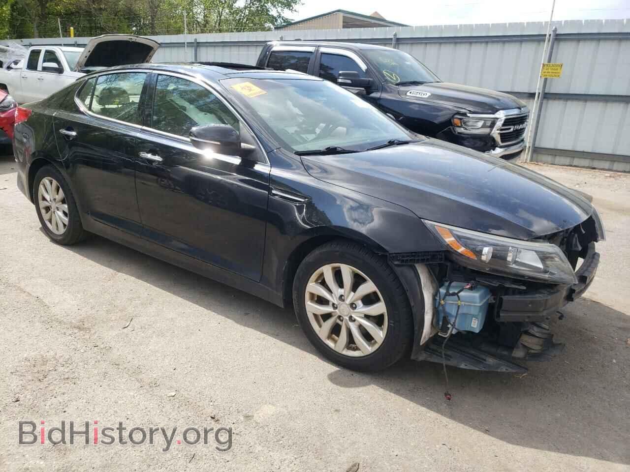 2015 KIA OPTIMA - VIN: 5XXGN4A75FG450558 - Фото 4