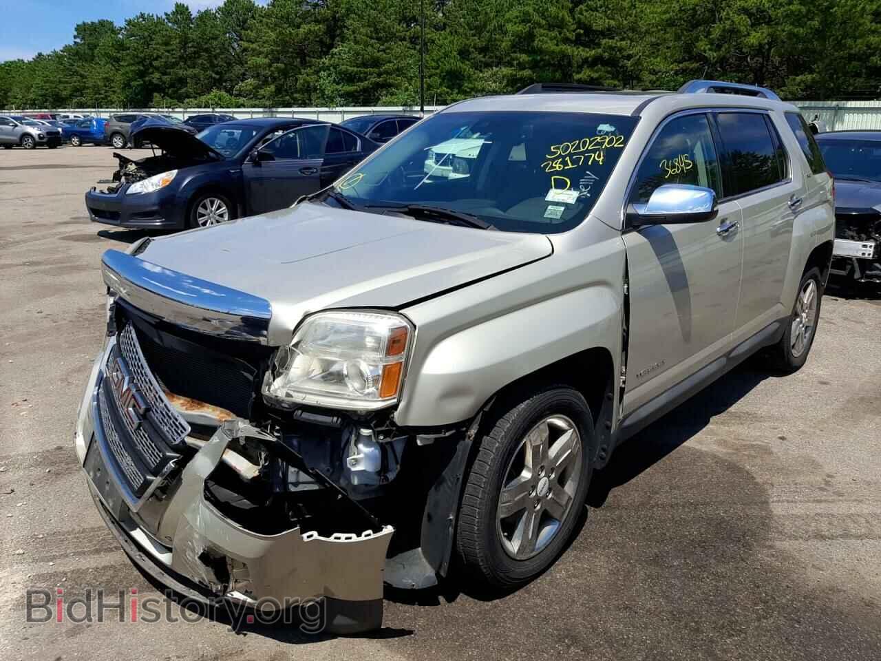 2013 GMC TERRAIN - VIN: 2GKFLXE33D6281774 - Фото 2