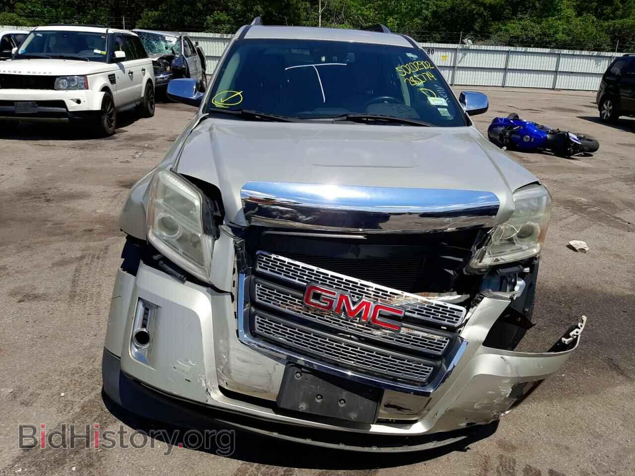 2013 GMC TERRAIN - VIN: 2GKFLXE33D6281774 - Фото 9