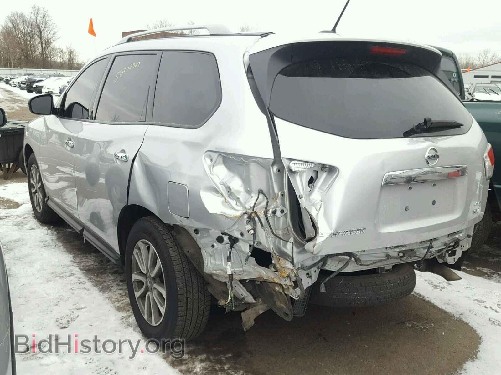 2016 NISSAN PATHFINDER - VIN: 5N1AR2MM3GC645572 - Фото 3