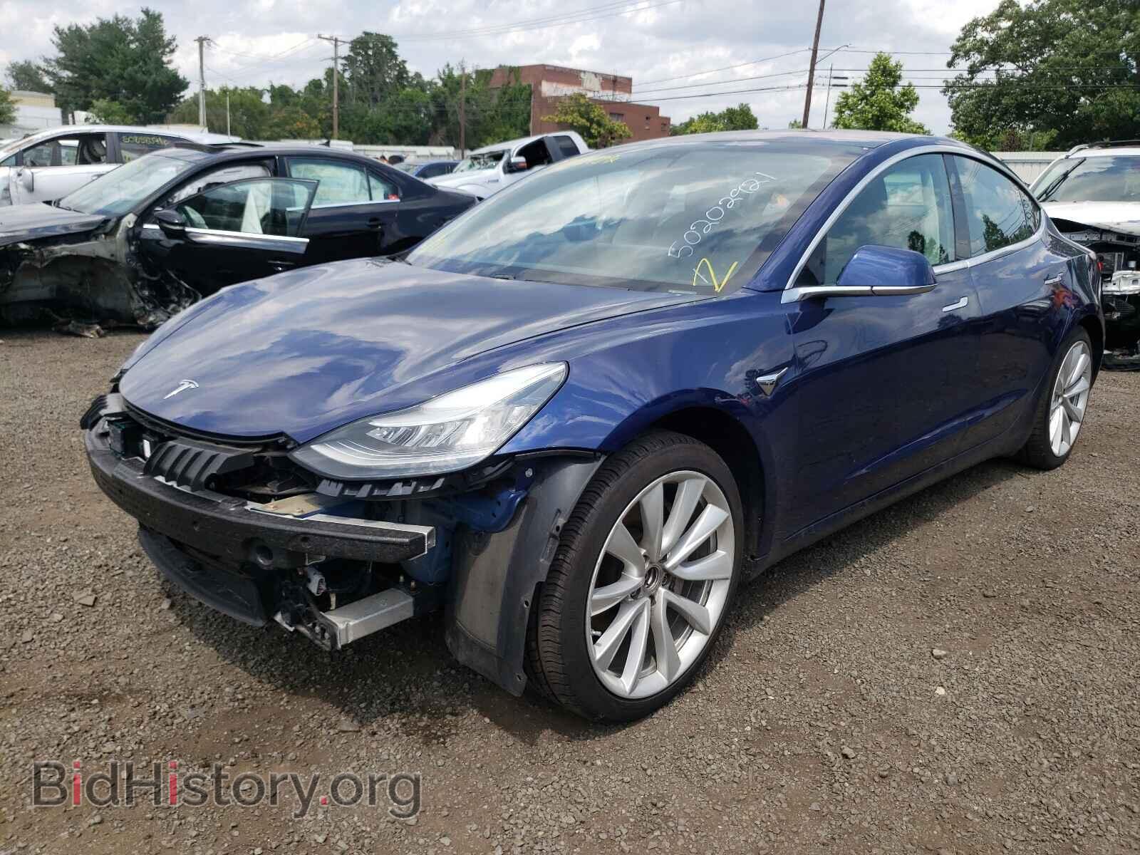 2018 TESLA MODEL 3 - VIN: 5YJ3E1EB3JF185467 - Photo 2