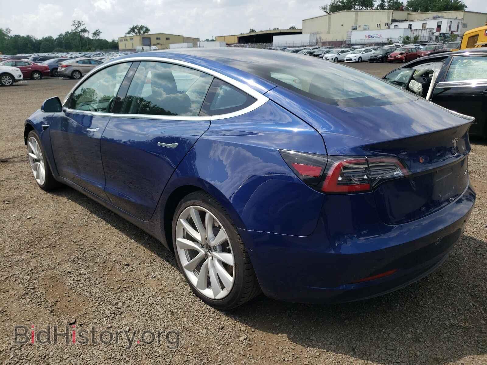 2018 TESLA MODEL 3 - VIN: 5YJ3E1EB3JF185467 - Photo 3