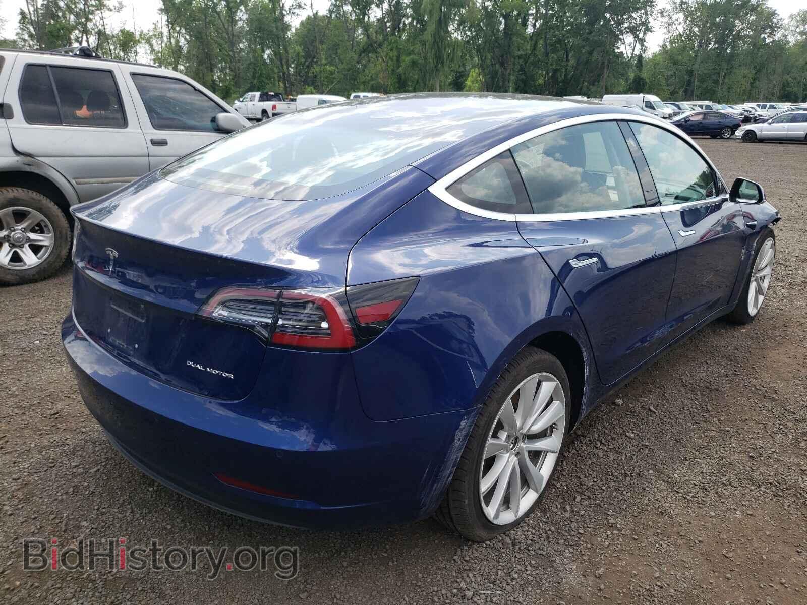 2018 TESLA MODEL 3 - VIN: 5YJ3E1EB3JF185467 - Photo 4