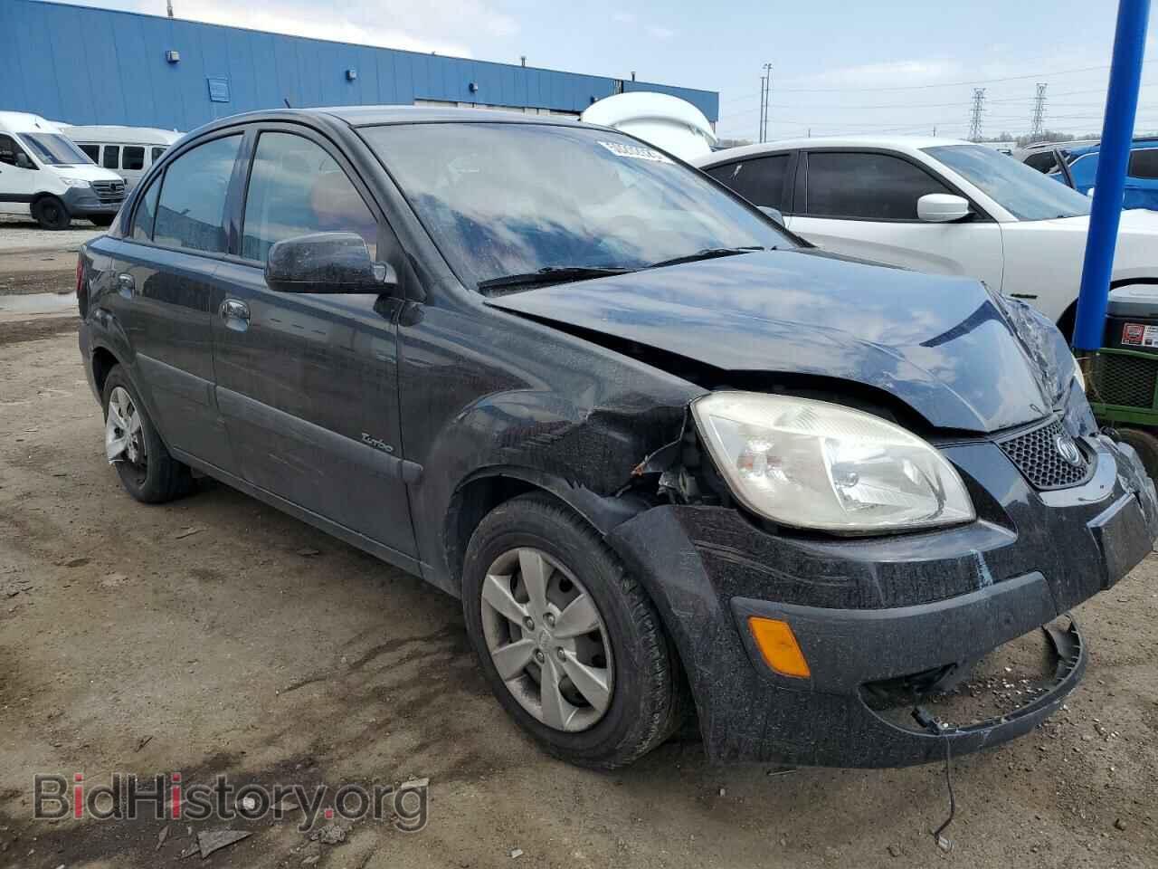 2009 KIA RIO - VIN: KNADE223396458161 - Фото 4
