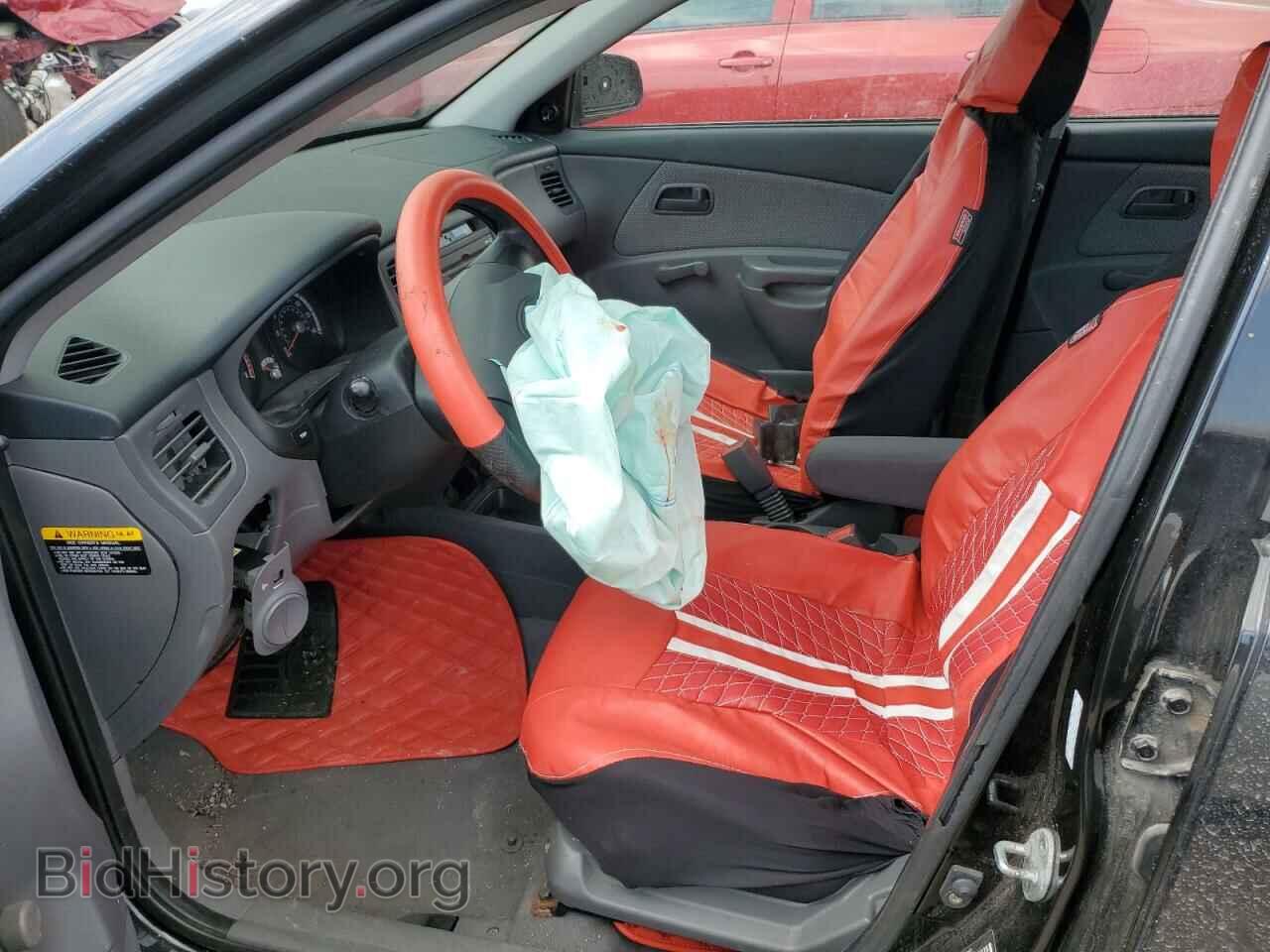 2009 KIA RIO - VIN: KNADE223396458161 - Фото 7