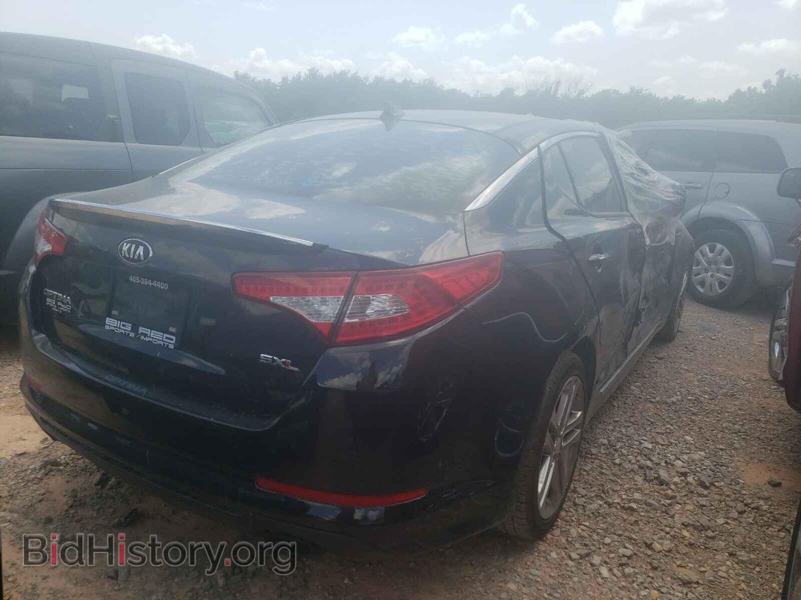 2013 KIA OPTIMA - VIN: 5XXGR4A68DG140137 - Фото 4