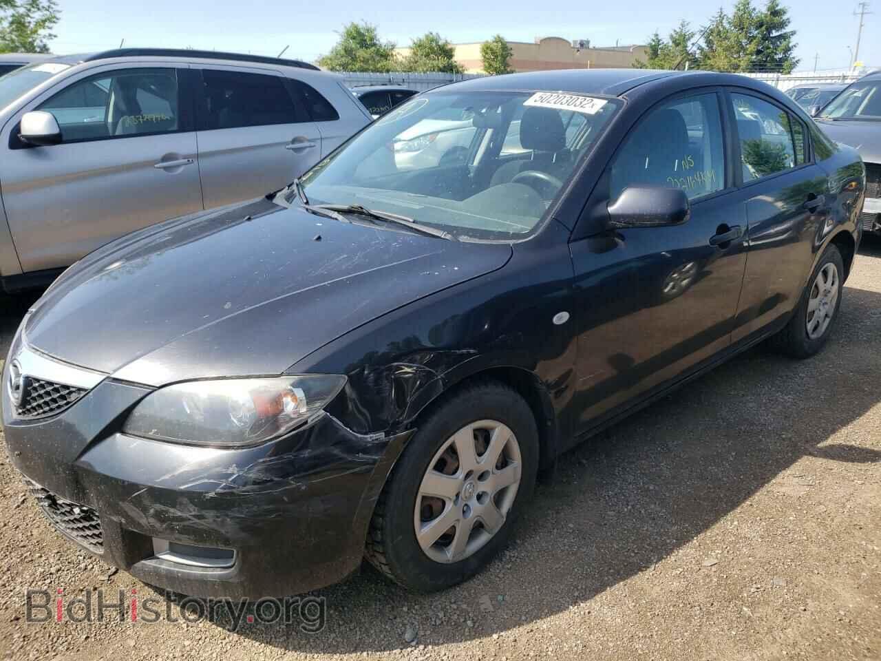 2008 MAZDA 3 - VIN: JM1BK32F381815272 - Photo 2